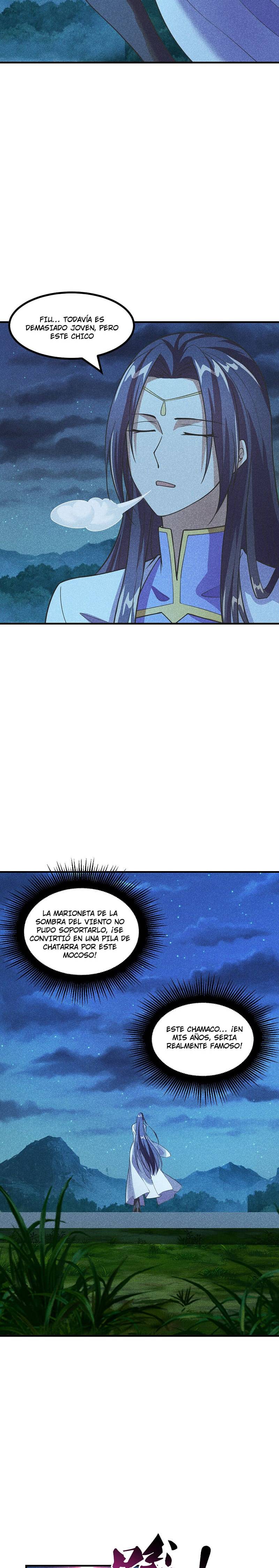 El Emperador Marcial Contra los Cielos Capitulo 162 página 5