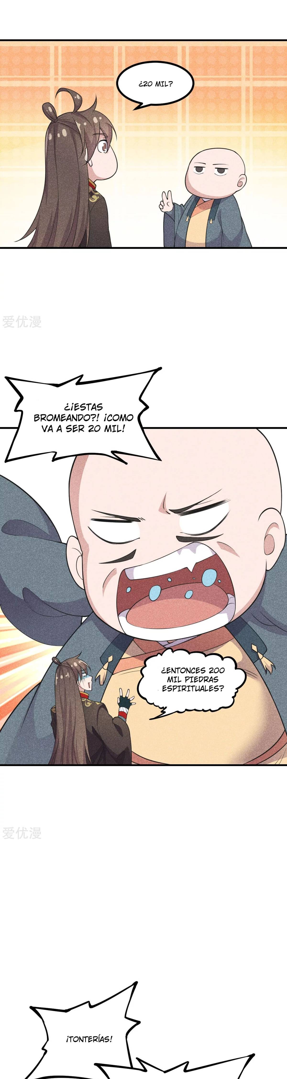 El Emperador Marcial Contra los Cielos Capitulo 163 página 11