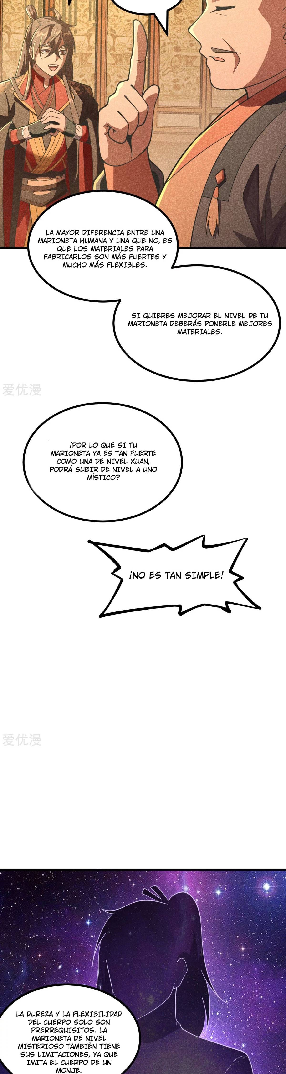 El Emperador Marcial Contra los Cielos Capitulo 163 página 9