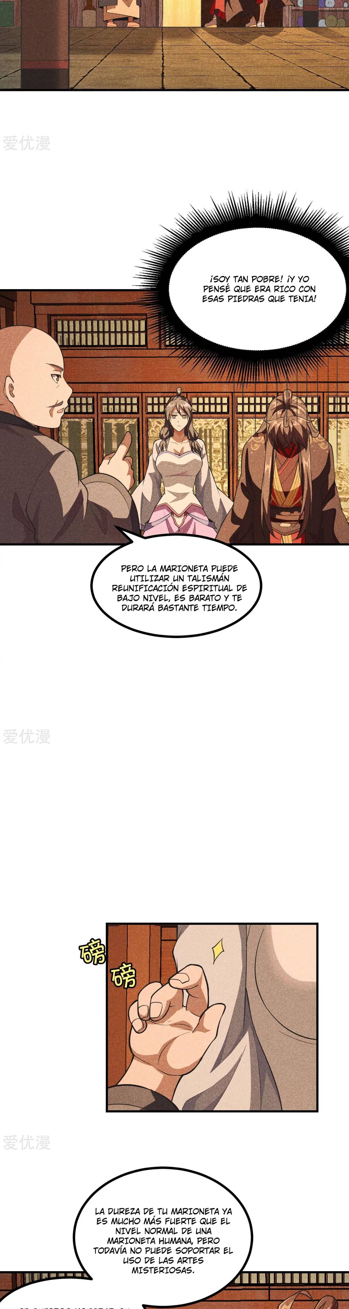 El Emperador Marcial Contra los Cielos Capitulo 164 página 2