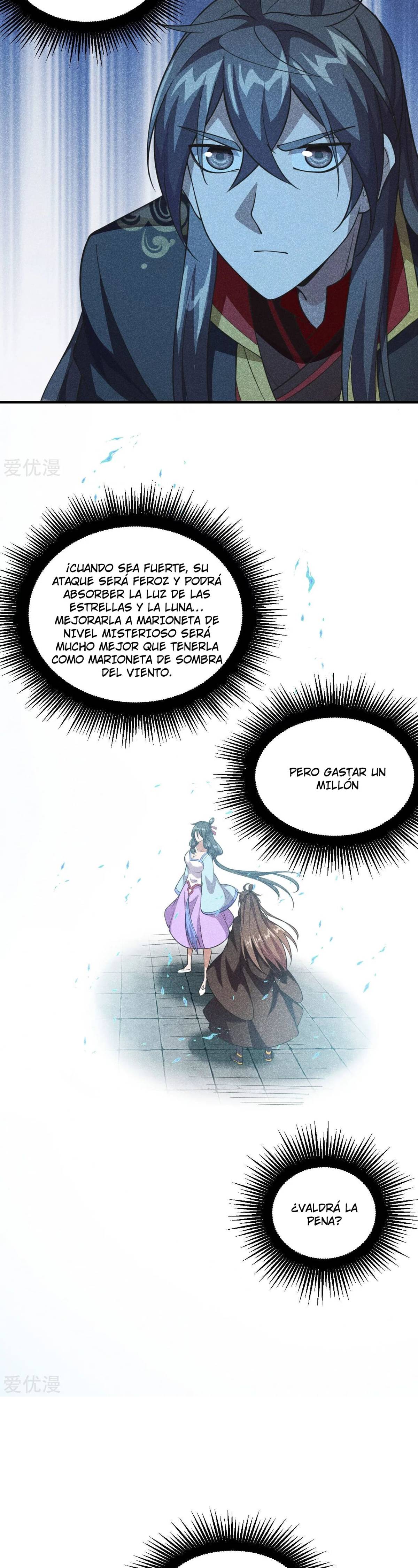 El Emperador Marcial Contra los Cielos Capitulo 164 página 5