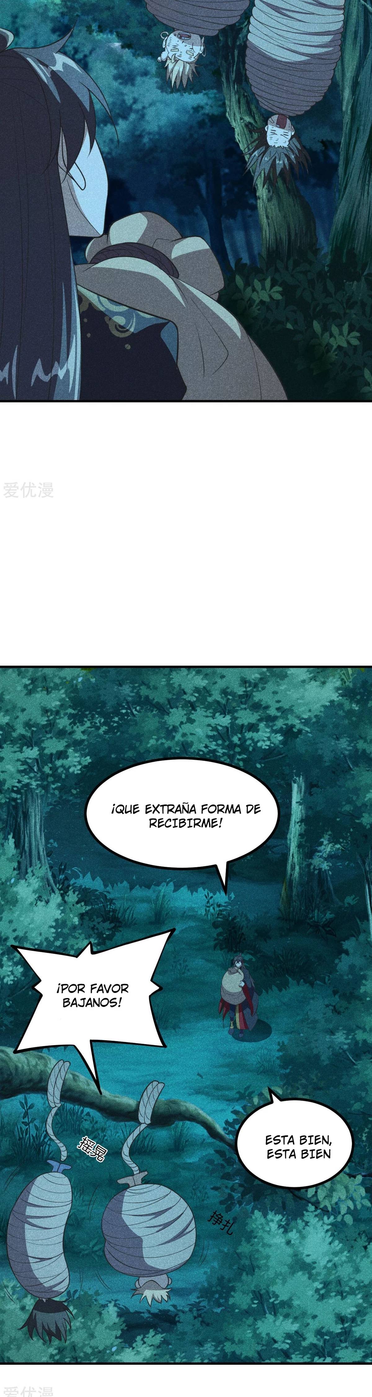 El Emperador Marcial Contra los Cielos Capitulo 165 página 5