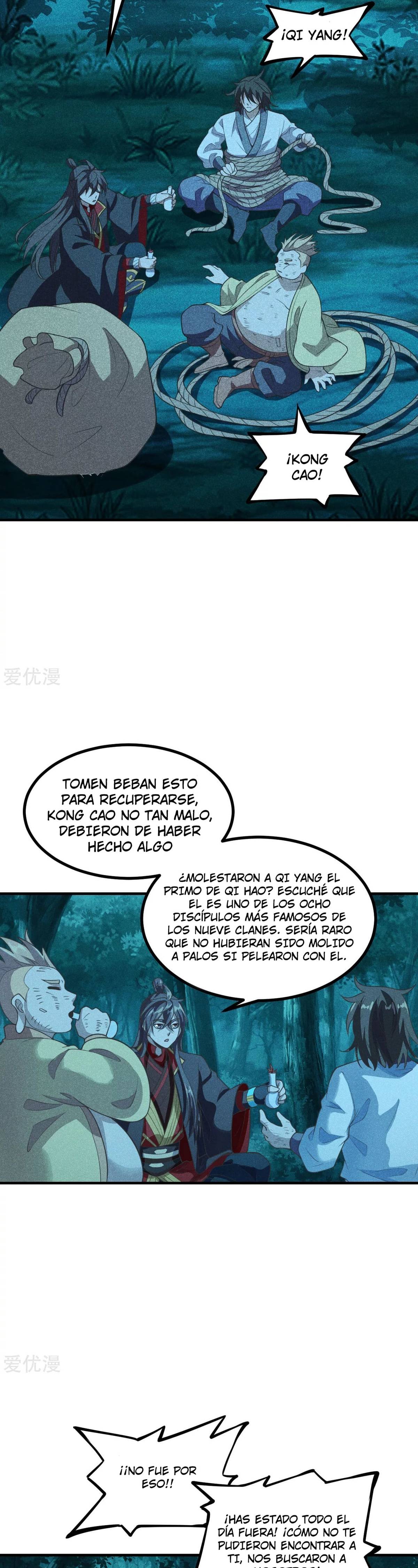 El Emperador Marcial Contra los Cielos Capitulo 165 página 7