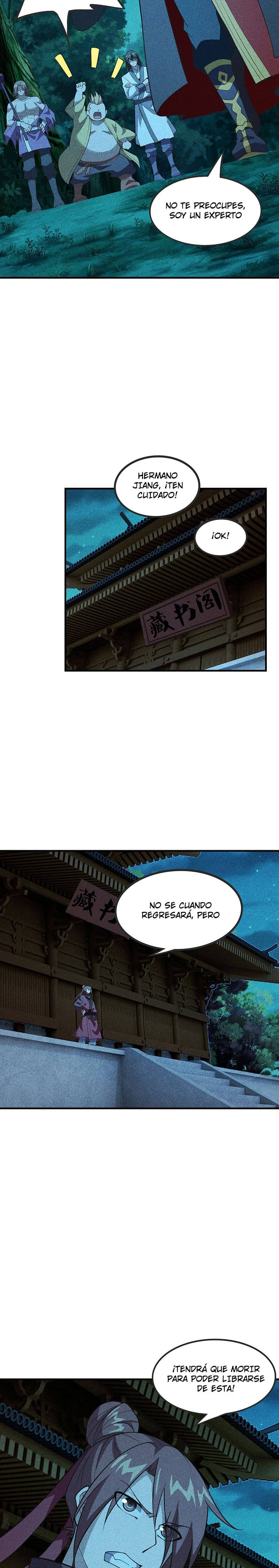 El Emperador Marcial Contra los Cielos Capitulo 166 página 2