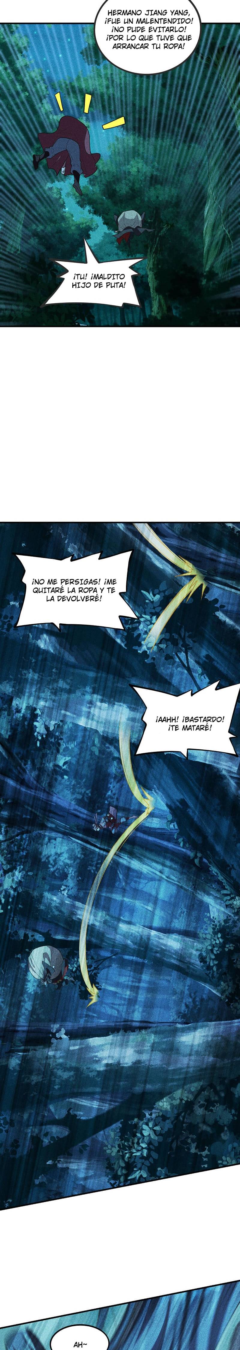 El Emperador Marcial Contra los Cielos Capitulo 166 página 5