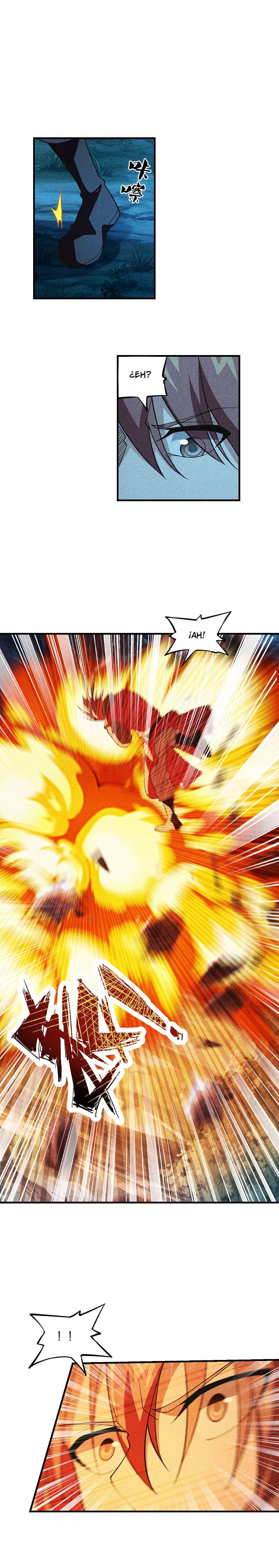 El Emperador Marcial Contra los Cielos Capitulo 166 página 7