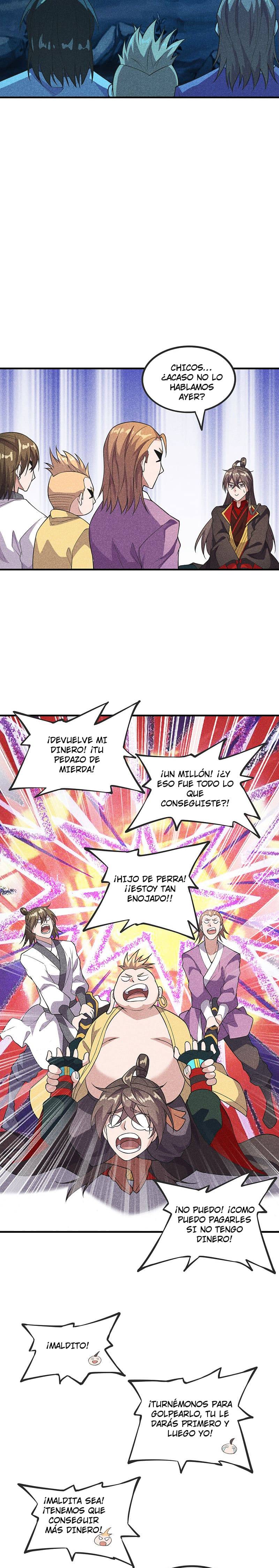 El Emperador Marcial Contra los Cielos Capitulo 167 página 13