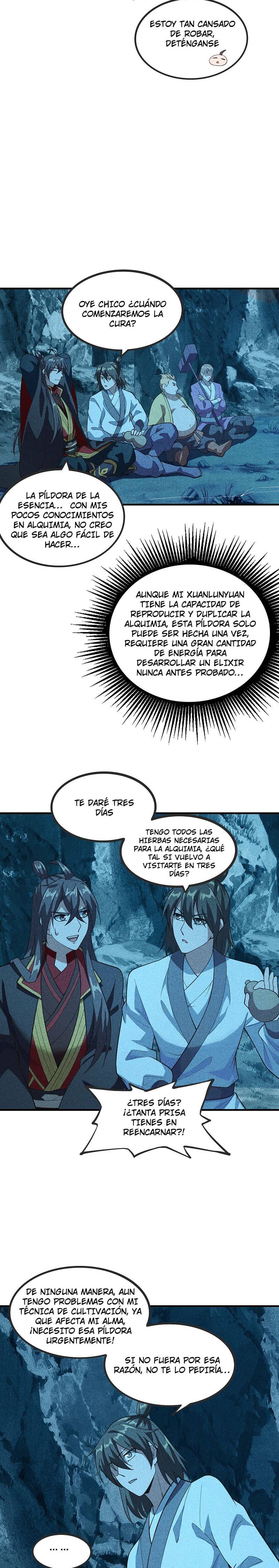 El Emperador Marcial Contra los Cielos Capitulo 167 página 14