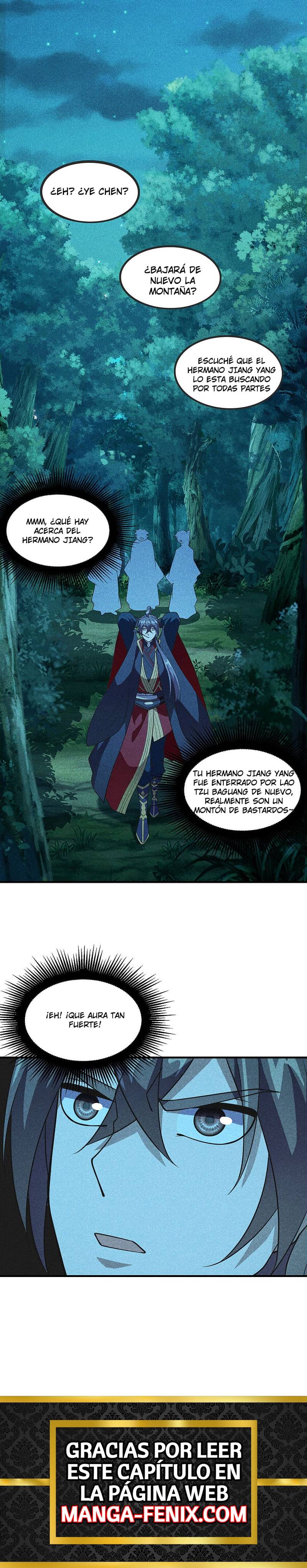 El Emperador Marcial Contra los Cielos Capitulo 167 página 16