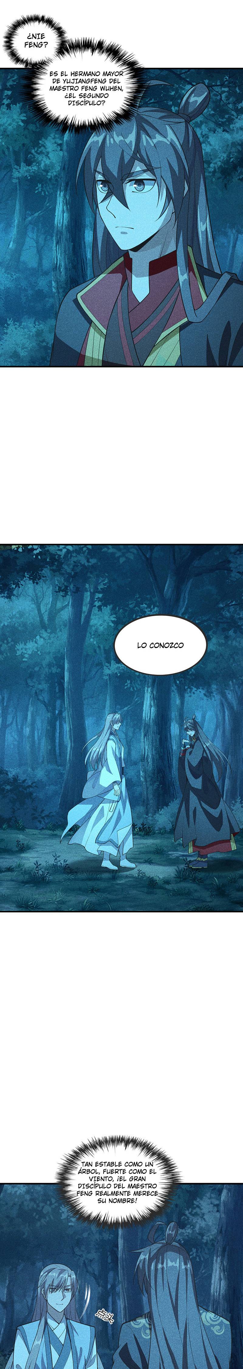 El Emperador Marcial Contra los Cielos Capitulo 168 página 2