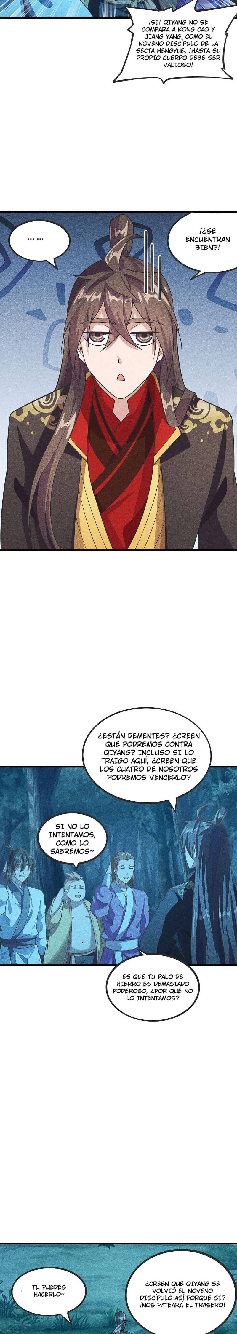 El Emperador Marcial Contra los Cielos Capitulo 168 página 9