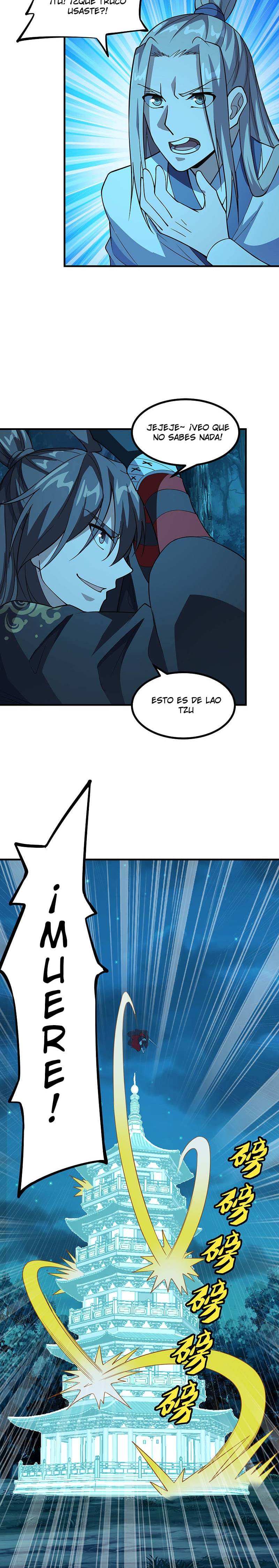 El Emperador Marcial Contra los Cielos Capitulo 169 página 16
