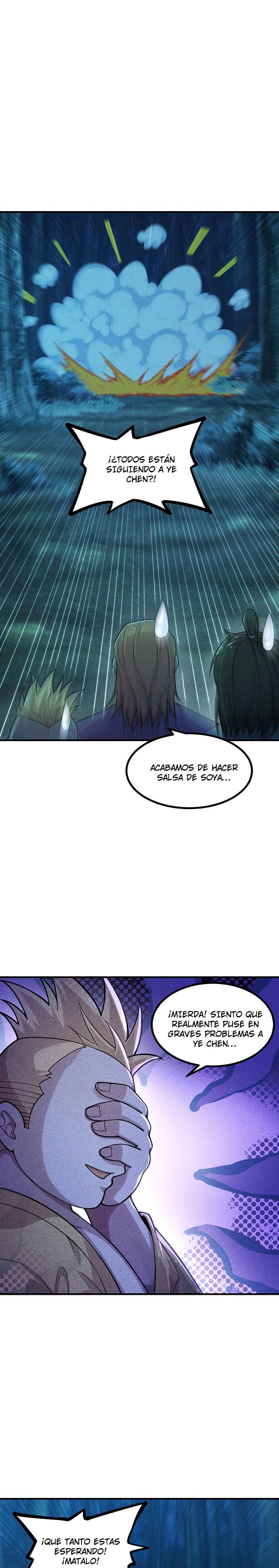 El Emperador Marcial Contra los Cielos Capitulo 169 página 7