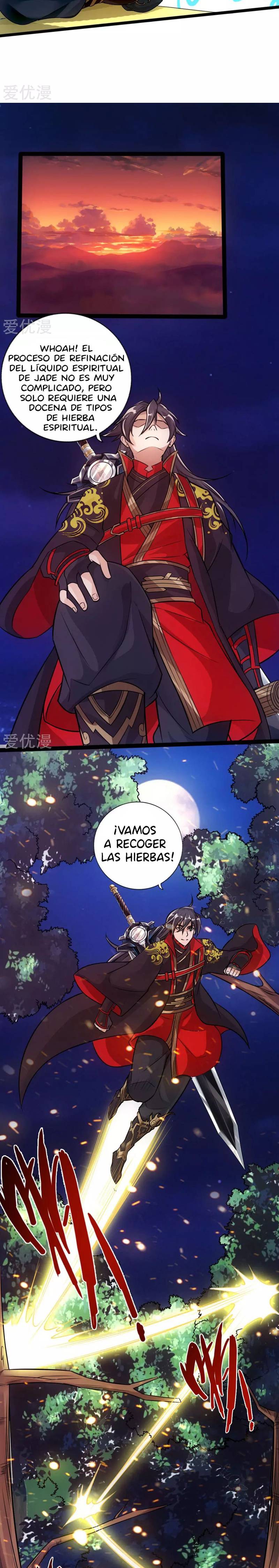 El Emperador Marcial Contra los Cielos Capitulo 17 página 10