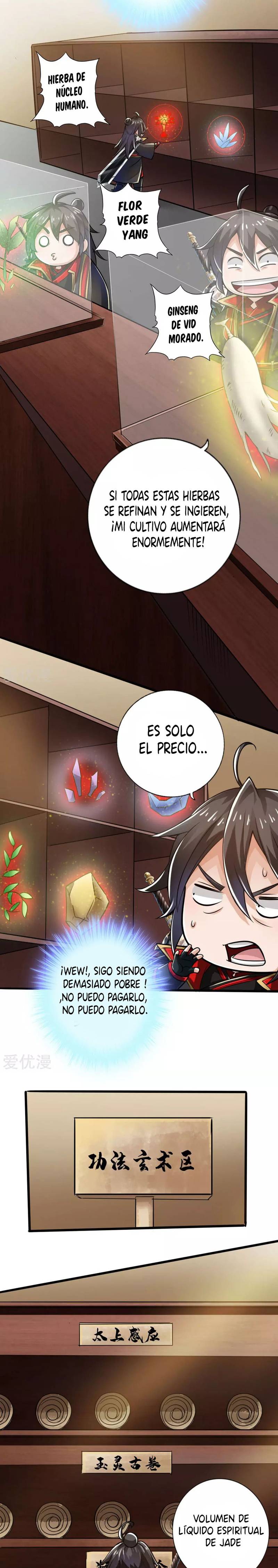 El Emperador Marcial Contra los Cielos Capitulo 17 página 2