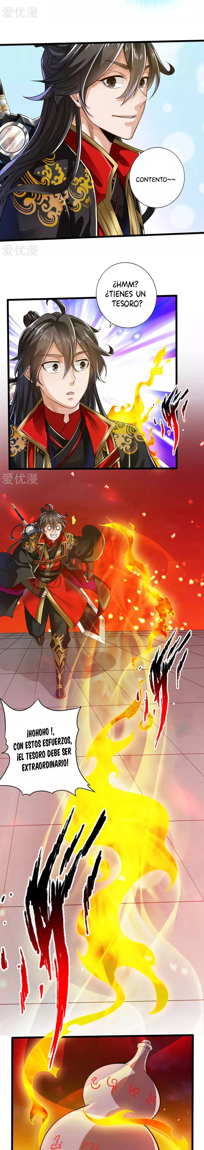 El Emperador Marcial Contra los Cielos Capitulo 17 página 5