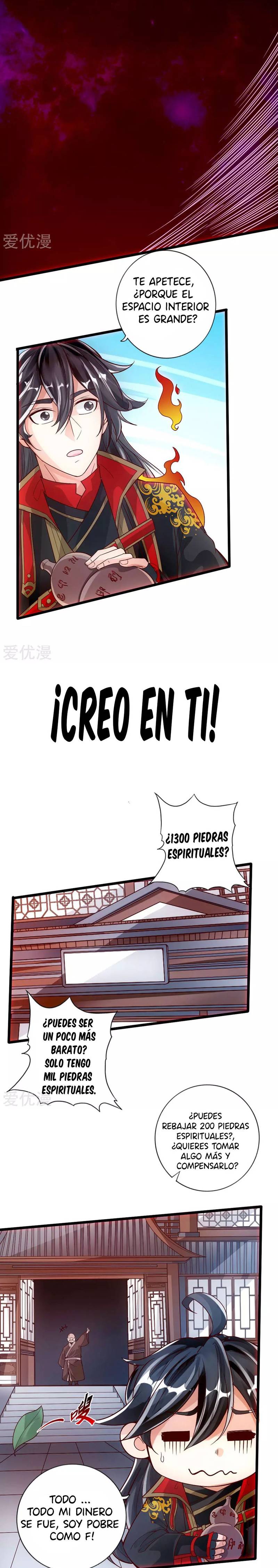 El Emperador Marcial Contra los Cielos Capitulo 17 página 7