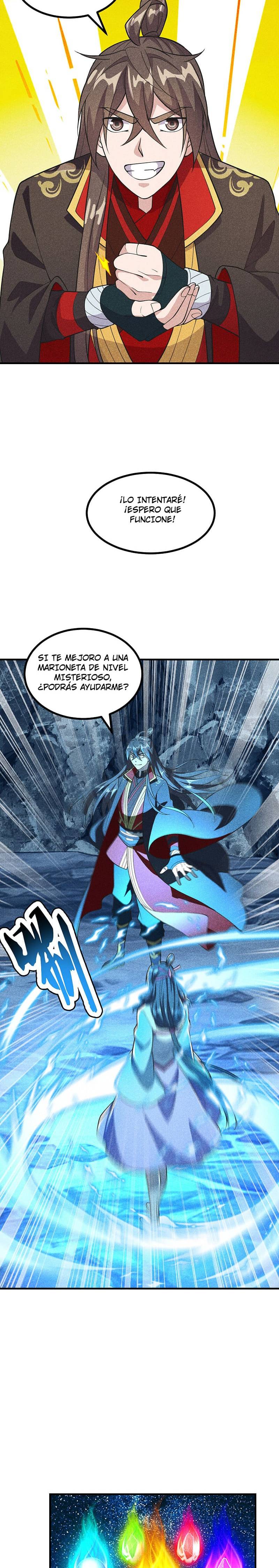 El Emperador Marcial Contra los Cielos Capitulo 170 página 13