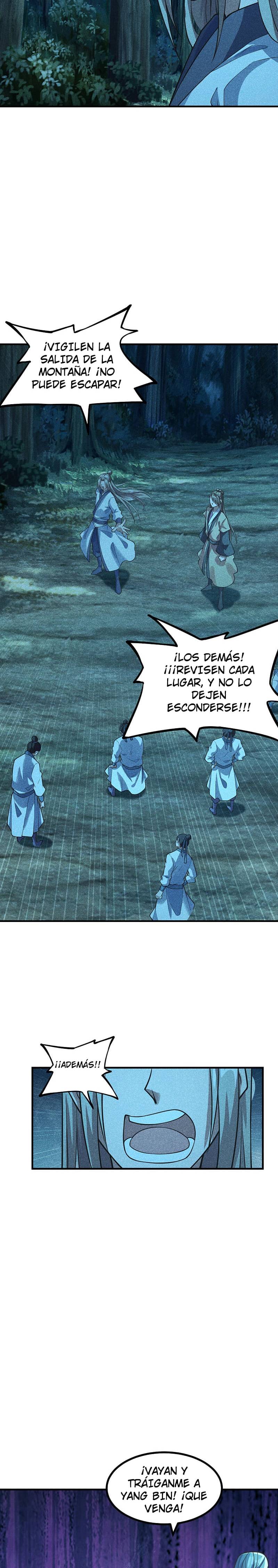 El Emperador Marcial Contra los Cielos Capitulo 170 página 8