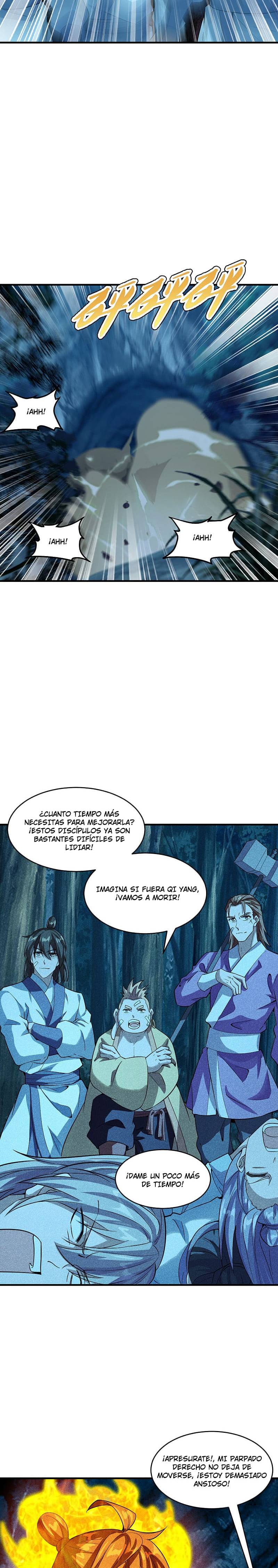 El Emperador Marcial Contra los Cielos Capitulo 171 página 5