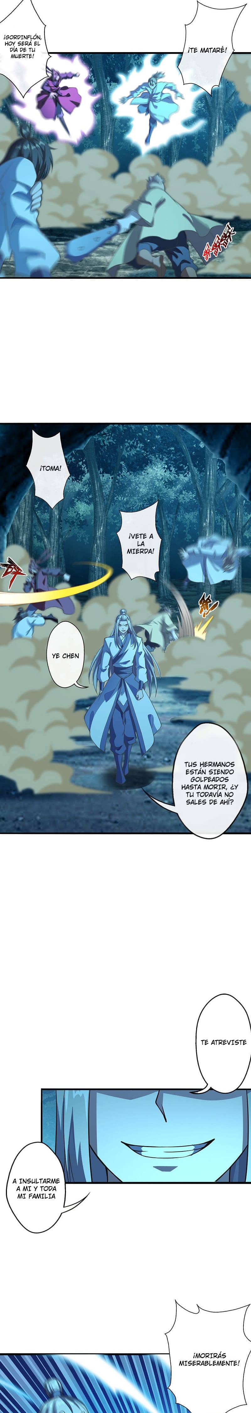 El Emperador Marcial Contra los Cielos Capitulo 172 página 5