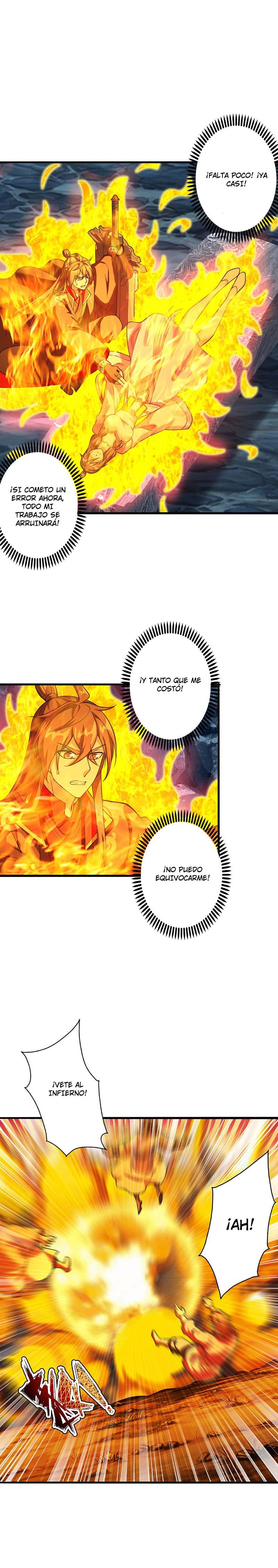 El Emperador Marcial Contra los Cielos Capitulo 172 página 7