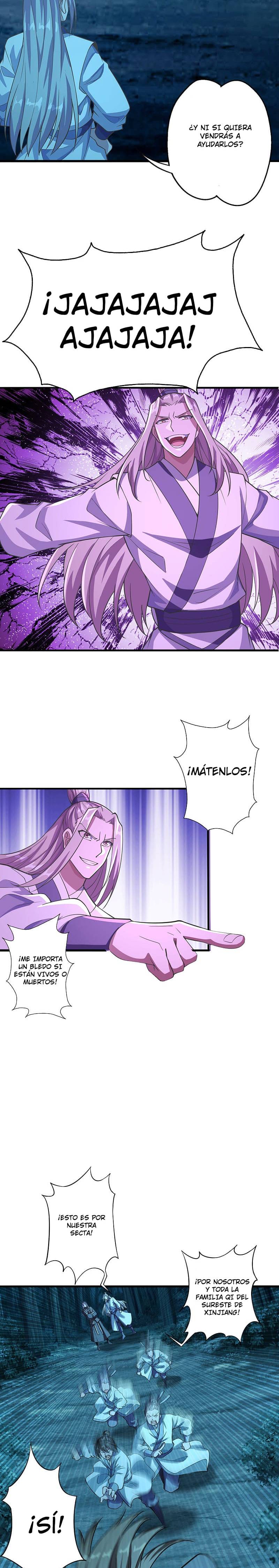El Emperador Marcial Contra los Cielos Capitulo 172 página 9