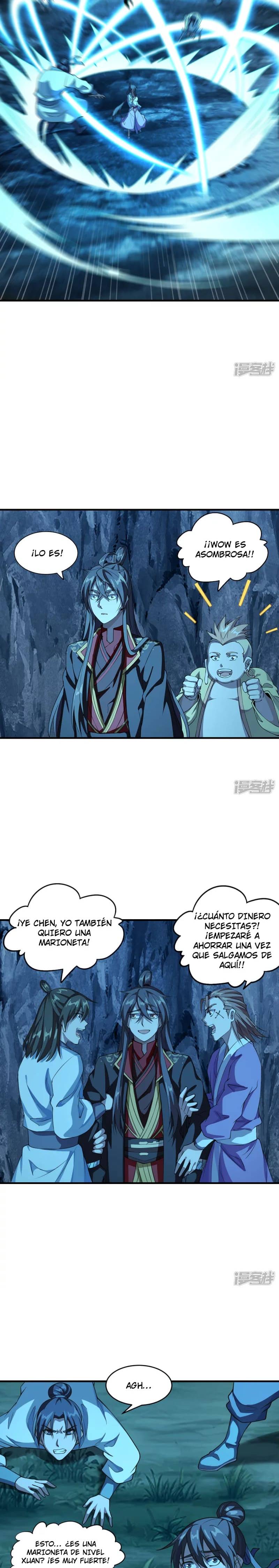 El Emperador Marcial Contra los Cielos Capitulo 174 página 2