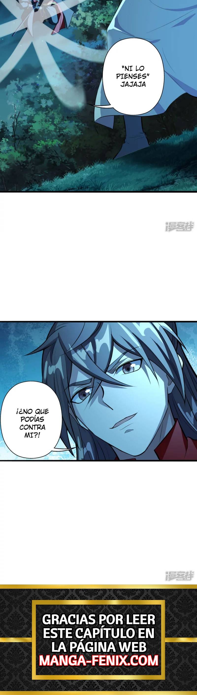 El Emperador Marcial Contra los Cielos Capitulo 175 página 14