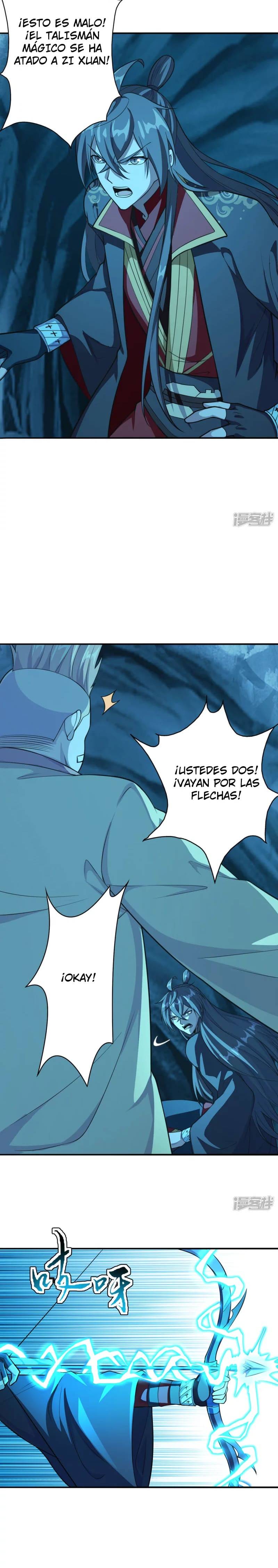 El Emperador Marcial Contra los Cielos Capitulo 175 página 2