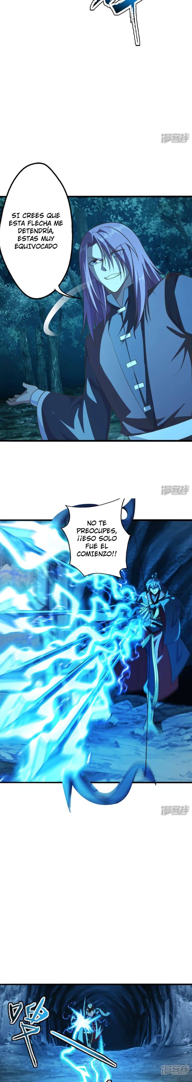 El Emperador Marcial Contra los Cielos Capitulo 175 página 5