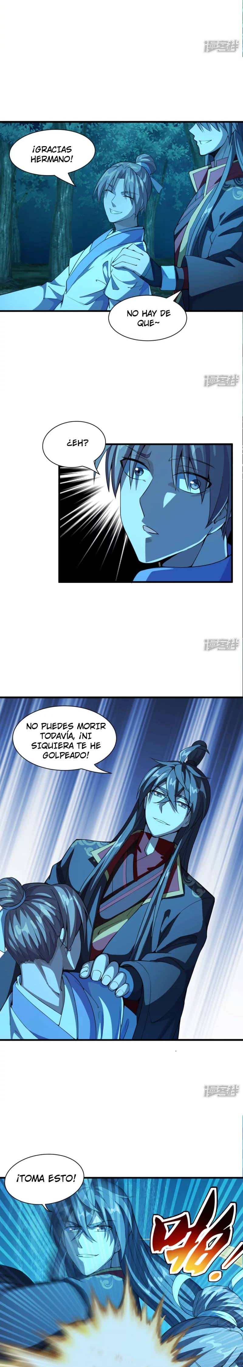 El Emperador Marcial Contra los Cielos Capitulo 176 página 11