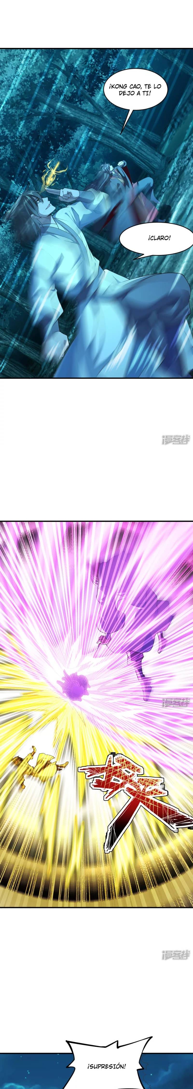 El Emperador Marcial Contra los Cielos Capitulo 176 página 5