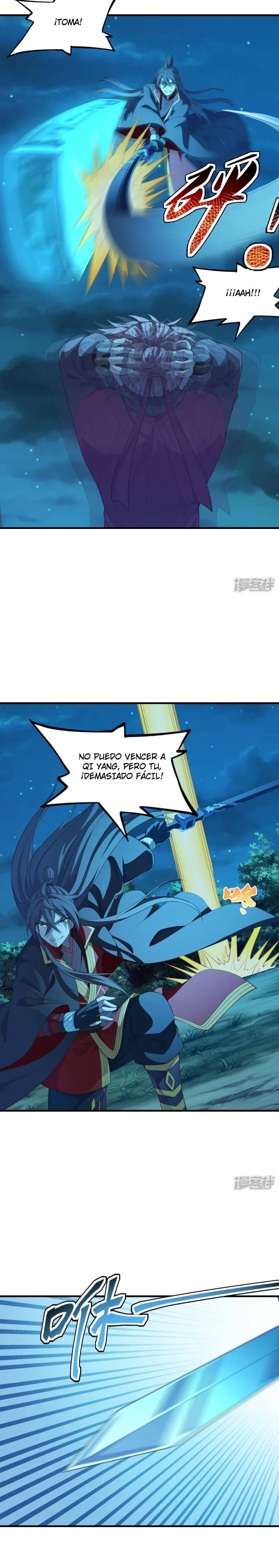 El Emperador Marcial Contra los Cielos Capitulo 176 página 7