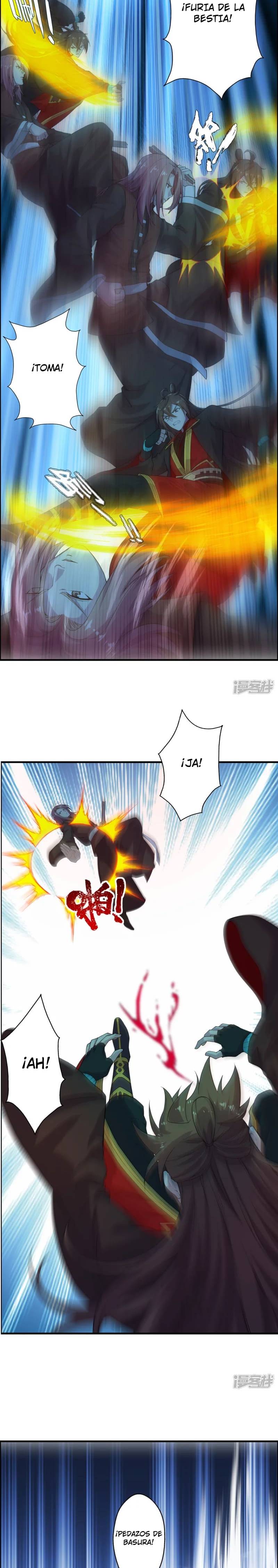 El Emperador Marcial Contra los Cielos Capitulo 177 página 10