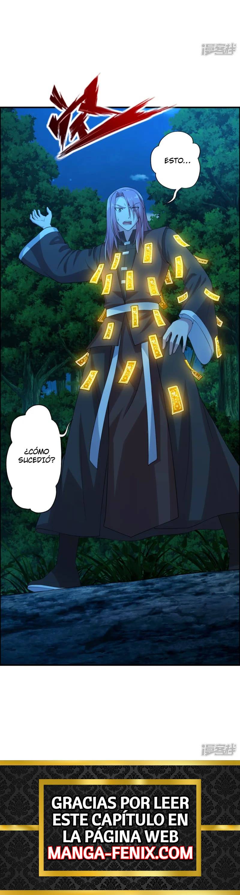 El Emperador Marcial Contra los Cielos Capitulo 177 página 12