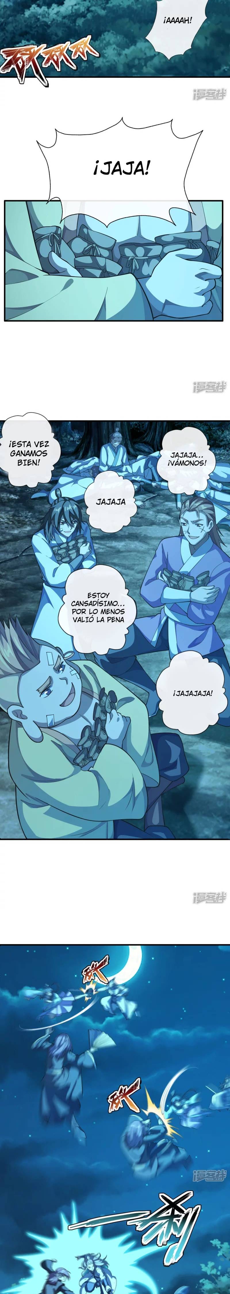 El Emperador Marcial Contra los Cielos Capitulo 177 página 3