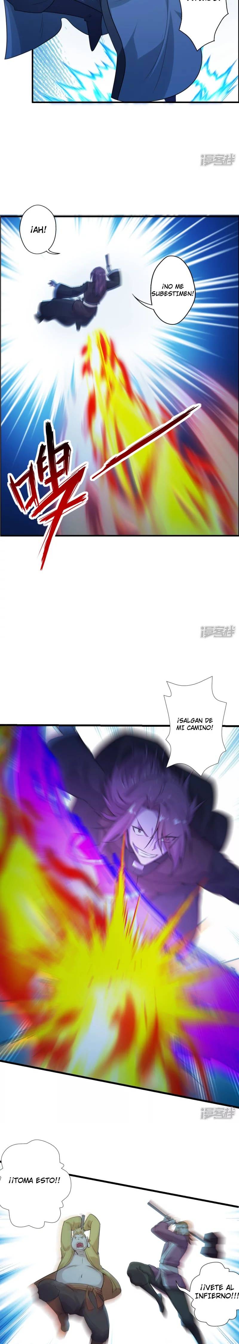 El Emperador Marcial Contra los Cielos Capitulo 177 página 8