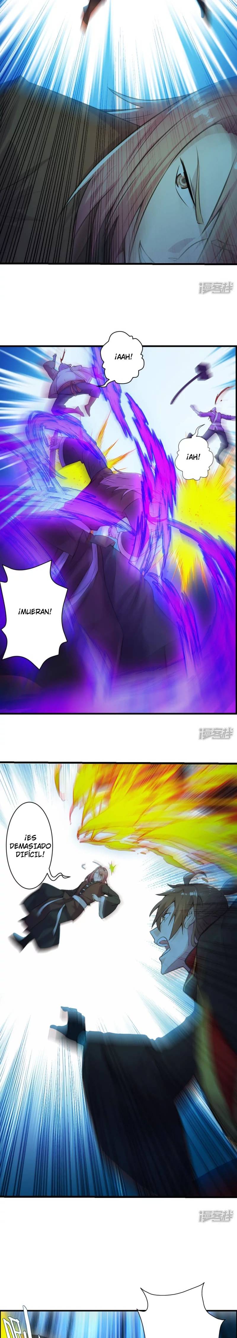 El Emperador Marcial Contra los Cielos Capitulo 177 página 9