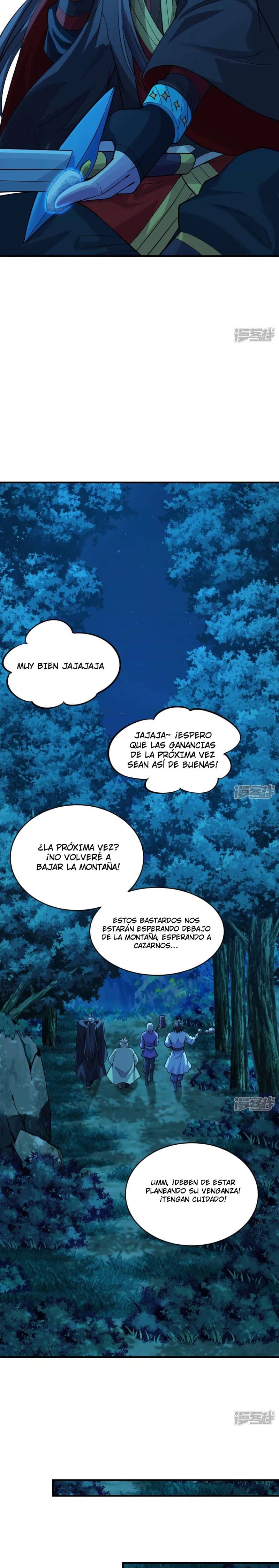 El Emperador Marcial Contra los Cielos Capitulo 178 página 11