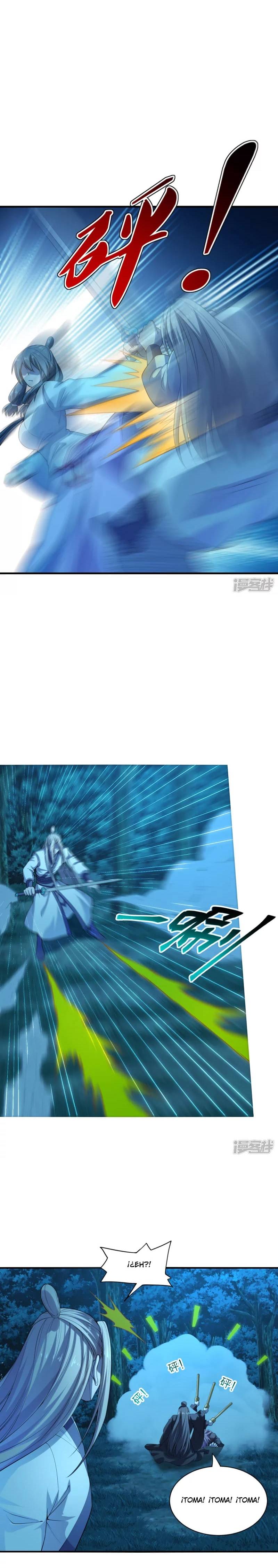 El Emperador Marcial Contra los Cielos Capitulo 178 página 5