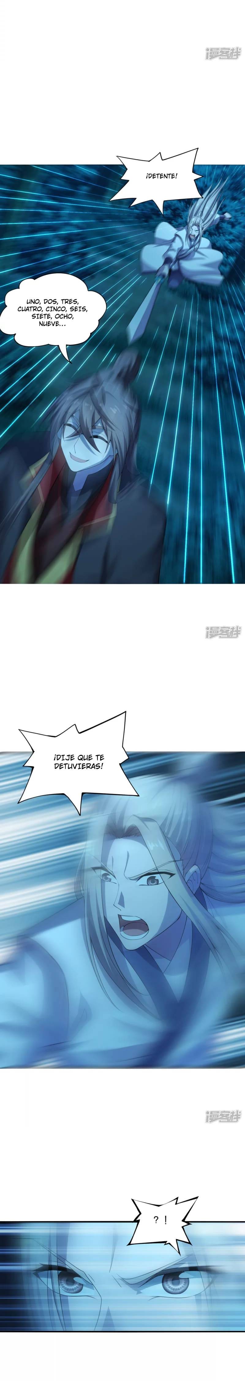 El Emperador Marcial Contra los Cielos Capitulo 178 página 6