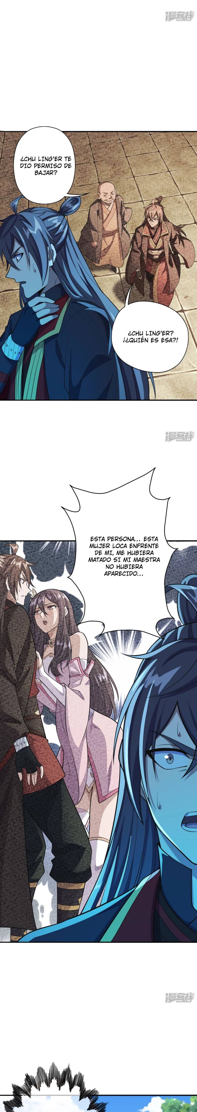 El Emperador Marcial Contra los Cielos Capitulo 179 página 6