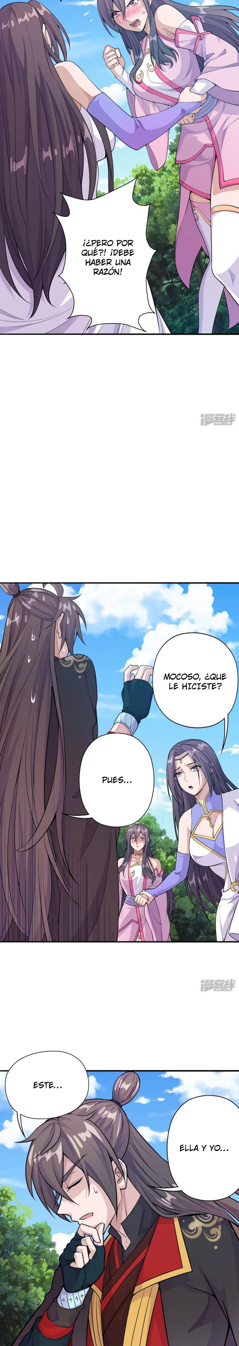El Emperador Marcial Contra los Cielos Capitulo 179 página 9