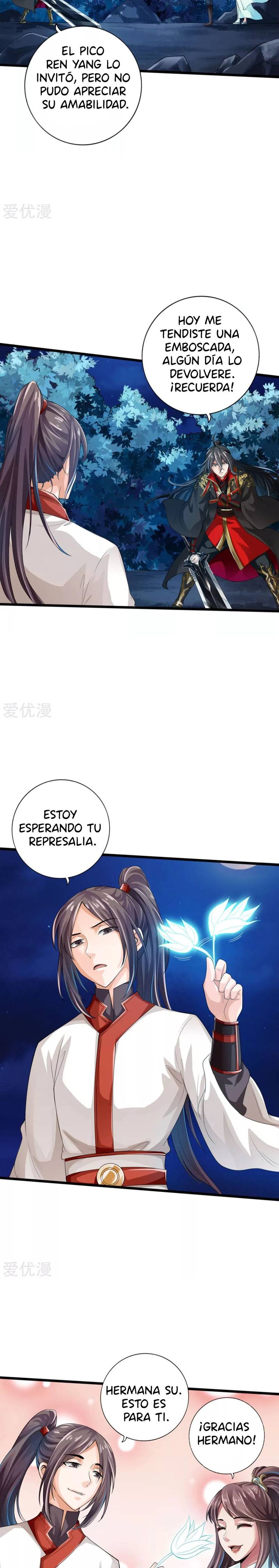El Emperador Marcial Contra los Cielos Capitulo 18 página 10