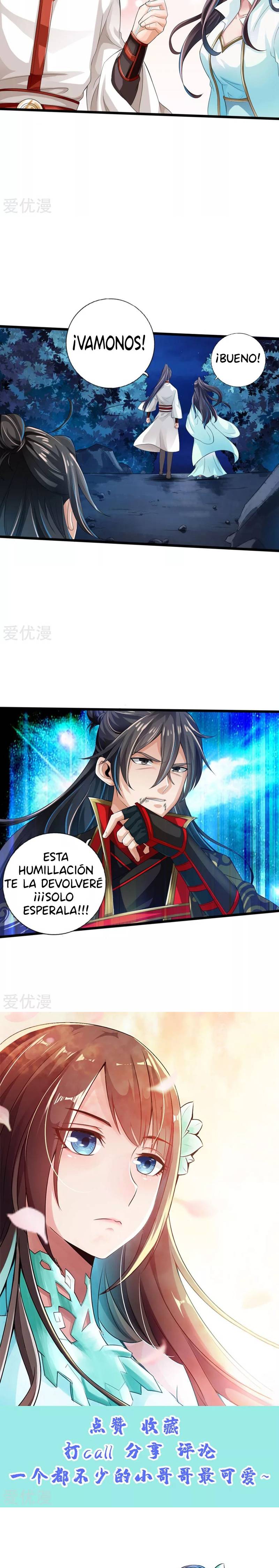 El Emperador Marcial Contra los Cielos Capitulo 18 página 11