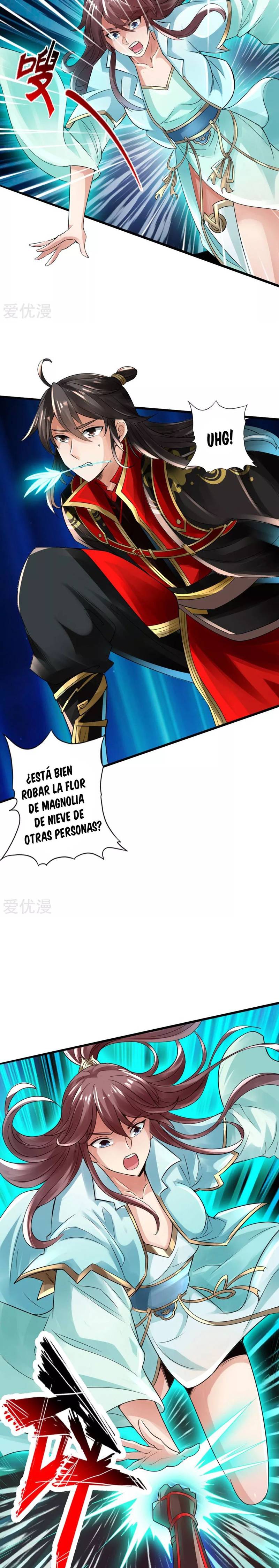 El Emperador Marcial Contra los Cielos Capitulo 18 página 2