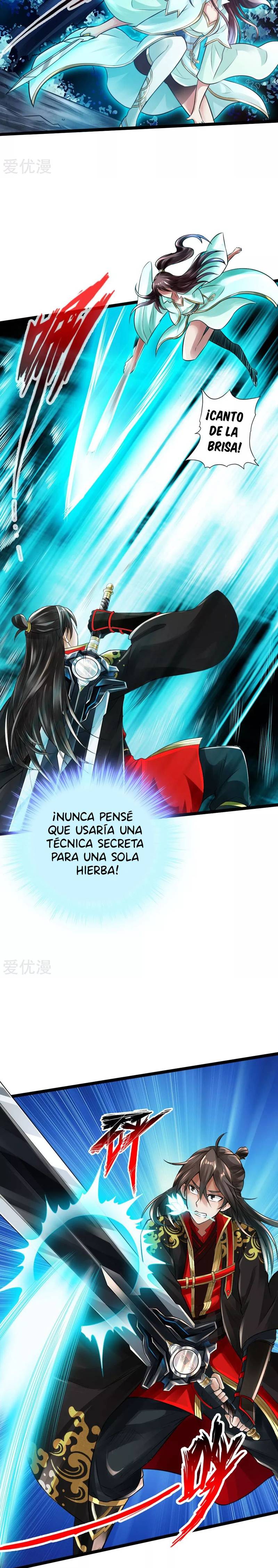 El Emperador Marcial Contra los Cielos Capitulo 18 página 4