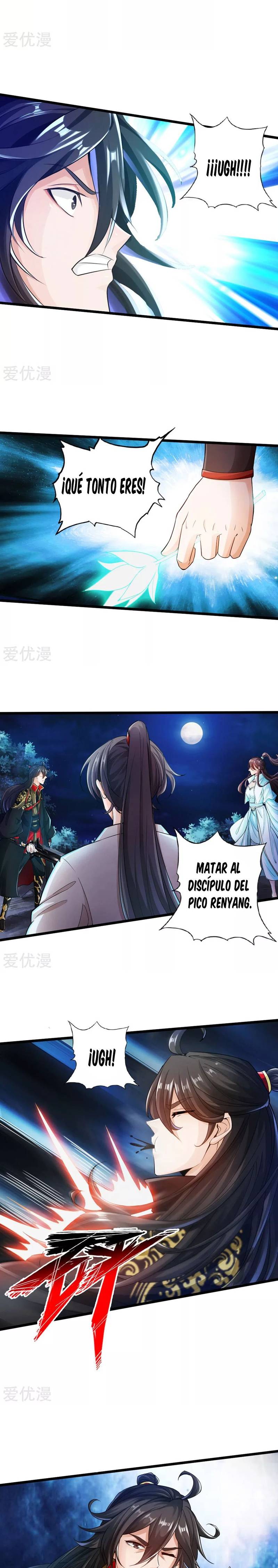 El Emperador Marcial Contra los Cielos Capitulo 18 página 7