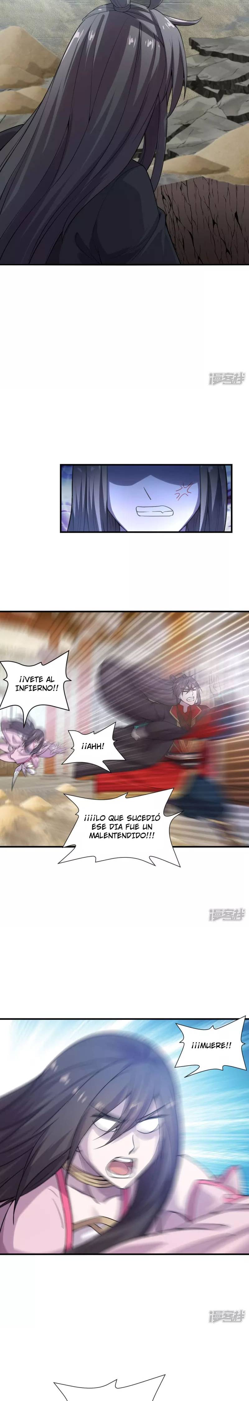 El Emperador Marcial Contra los Cielos Capitulo 180 página 11